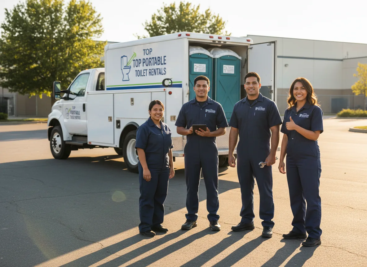 Short Term Porta Potty Rental company in Boomer, NC